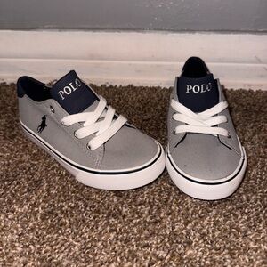 Kids Ralph Lauren Polo shoes